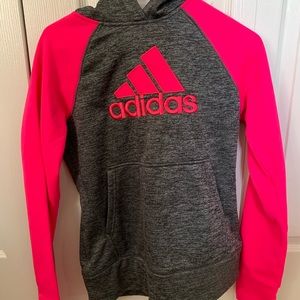 Girls Adidas Hoodie (Climawarm)